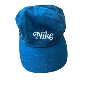 Nike Heritage86 Teal Strapback Golf Hat Cap OSFM